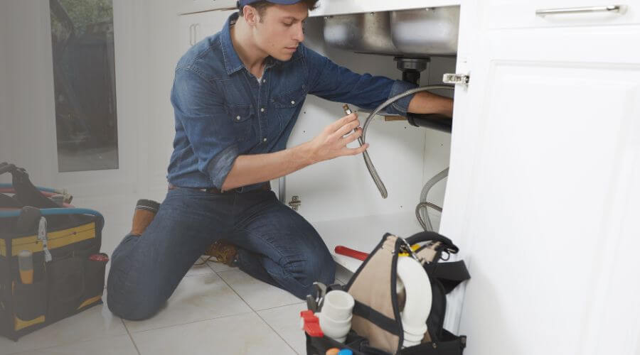 Expert burst pipe repair services in Webbville, KY
